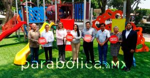Será el Parque de la Niñez Cholulteca un espacio digno para las infancias: Tonantzin Fernández