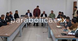 Recibe Cuautlancingo la Mesa de Construcci&oacute;n por la Paz de la Zona Metropolitana