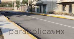 Inaugura Tonantzin Fernández obra en San Gregorio Zacapechpan