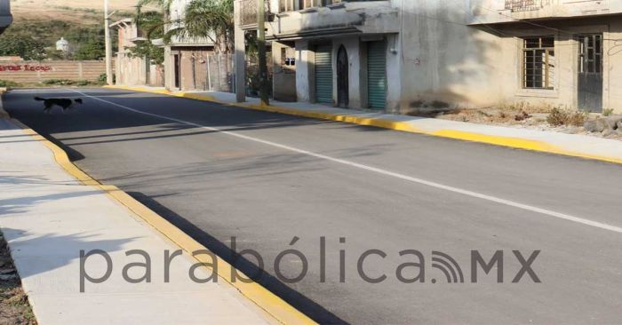 Inaugura Tonantzin Fernández obra en San Gregorio Zacapechpan