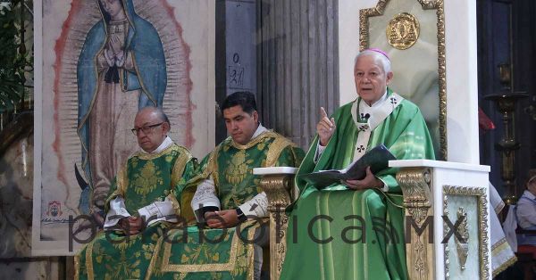 Lamenta arzobispo de Puebla productores asesinados en Veracruz y Michoacán