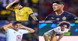 Caen América, Chivas, Cruz Azul y Pumas en la misma jornada tras 8 años