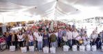 Entrega Lupita Cuautle segunda etapa de apoyos alimentarios