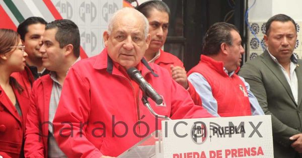 Se suma PRI al llamado a comparecer del titular de Seguridad P&uacute;blica Puebla