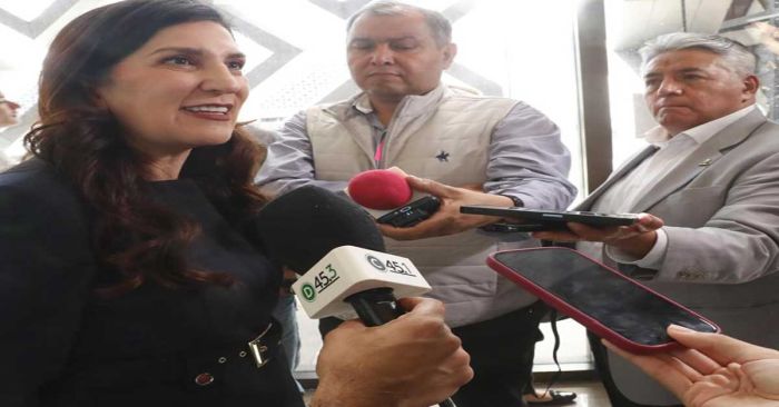 Anuncia Kenia López Rabadán sesiones presenciales en la Cámara de Diputados