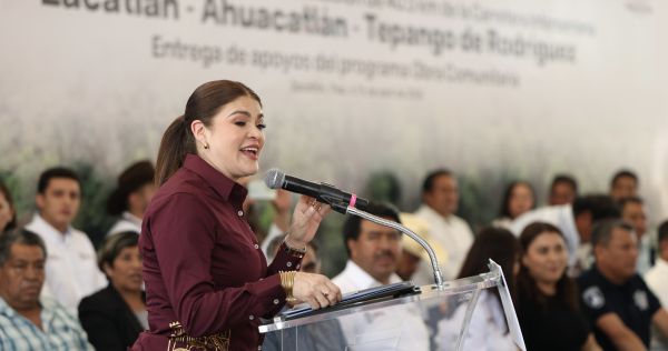 Dará rehabilitación de Carretera Interserrana confianza y seguridad a usuarios: Bety Sánchez