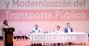 Buscan Tonantzin Fern&aacute;ndez y Silvia Tan&uacute;s mejorar la movilidad en San Pedro Cholula