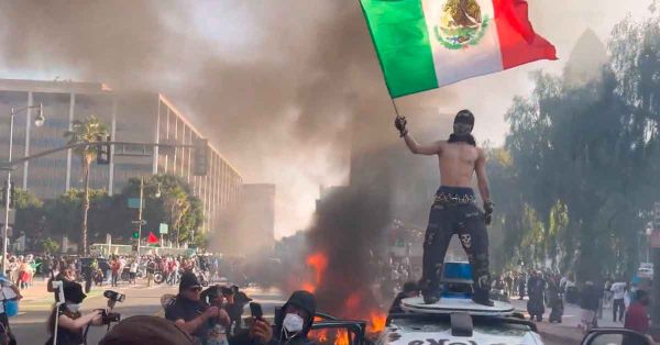 Redadas inhumanas y el ‘wag the dog’ de Trump