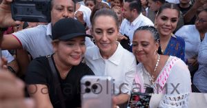 Concluye Claudia Sheinbaum intensa gira por Guerrero