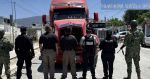 Asegura FGR autopartes, inhibidor de señal y autopartes en inmueble de Veracruz