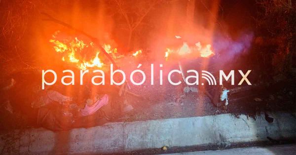 Resguarda DIF de Chietla a Don Pedro a quien le incendiaron su vivienda en Atencingo