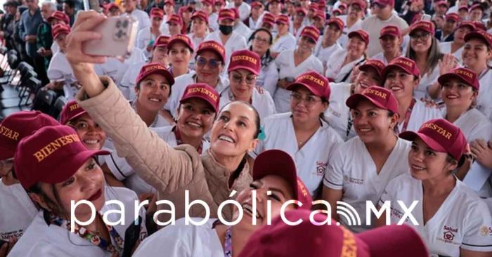 Adultos mayores y personas con discapacidad foco de Salud Casa por Casa: Sheinbaum