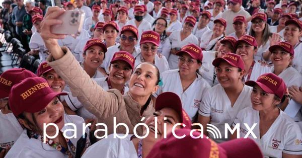 Adultos mayores y personas con discapacidad foco de Salud Casa por Casa: Sheinbaum