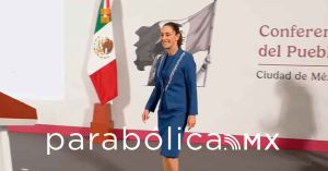 Migración y seguridad, temas que se abordaron en la reunión con Landau: Sheinbaum