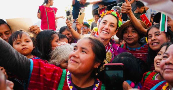 Visitará Sheinbaum Oaxaca, Tlaxcala e Hidalgo
