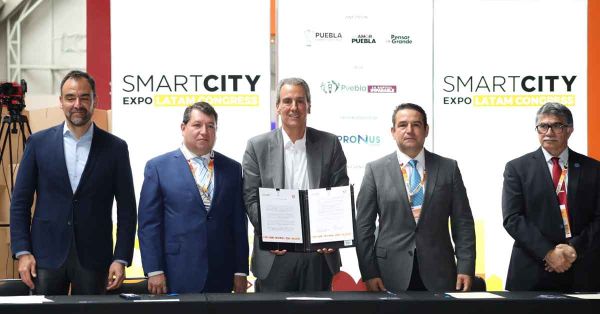 Firma Pepe Chedraui Carta Intenci&oacute;n &ldquo;Red SI4Puebla&rdquo;