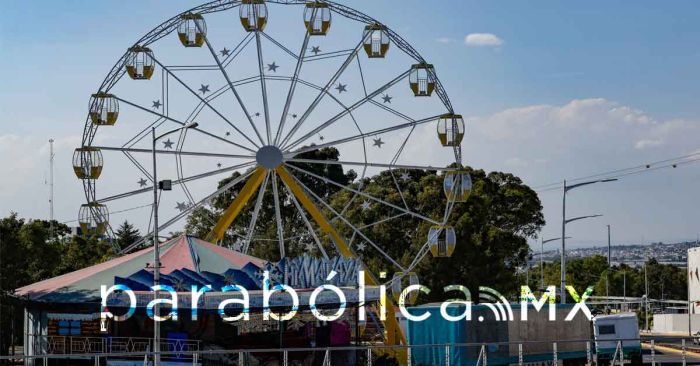 Se garantiza la seguridad en la Feria de Puebla: Armenta
