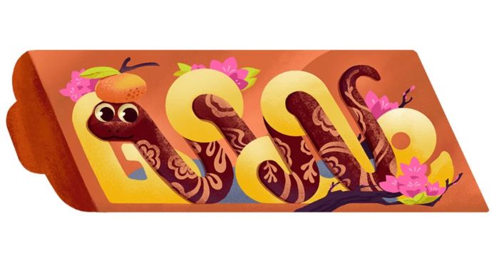 Celebra Google el Año Nuevo Chino 2025 con un juego relacionado al Año de la Serpiente
