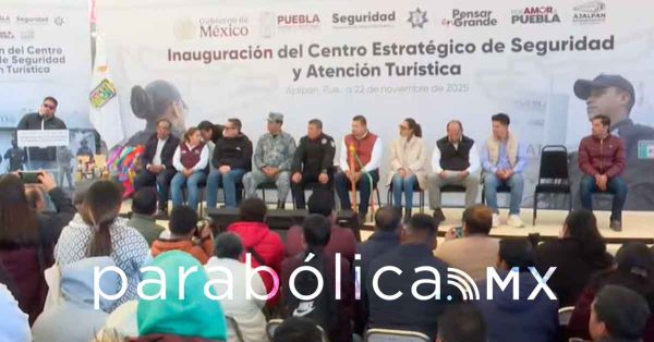 Inaugura Armenta el CESAT en Ajalpan