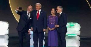 Congrega sorteo del Mundial 2026 por primera vez a mandatarios de América del Norte