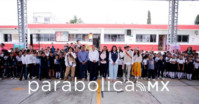 Fomenta Lupita Cuautle la protección de sus datos personales en la niñez