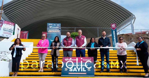 Impulsa Pepe Chedraui mejoramiento de la infraestructura educativa de la capital