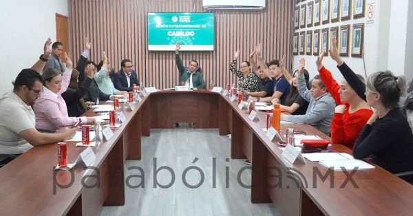 Aprueba Cabildo de Texmelucan creación del Consejo de Paz y Justicia Cívica