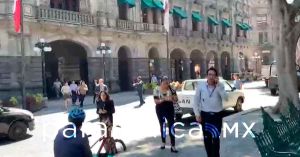 Activan por error la alerta sísmica en Palacio municipal