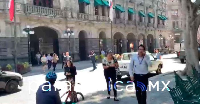 Activan por error la alerta sísmica en Palacio municipal