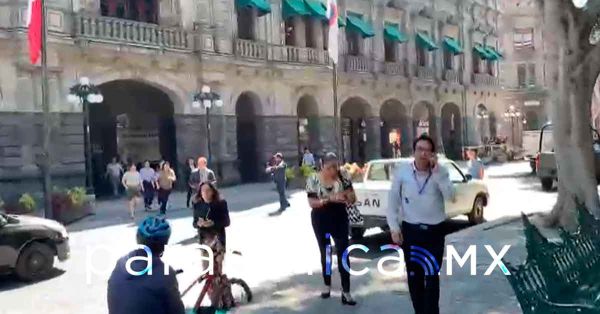 Activan por error la alerta sísmica en Palacio municipal