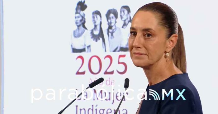 Repudia Sheinbaum la “maldita deuda corrupta” de Pemex con Calderón y Peña