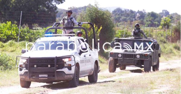 Redoblan fuerzas federales y estatales combate al "huachicol" en Puebla