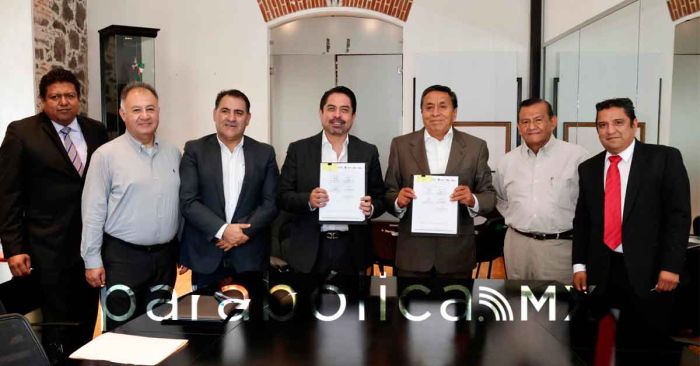 Firman SEDIF y Consejo Estatal de Seguridad Pública convenio para prevenir violencia