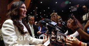 Pide Kenia López que diputados aclaren revocación de visa a Estados Unidos