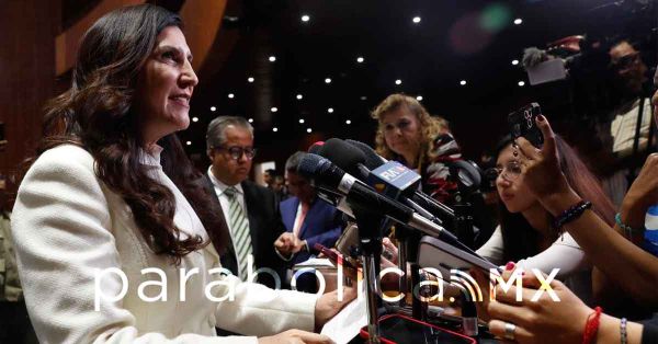 Pide Kenia López que diputados aclaren revocación de visa a Estados Unidos