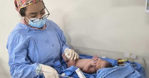 Nace Sof&iacute;a Isabela, la primera beb&eacute; mexicana del 2026 en Tlalnepantla, Edomex