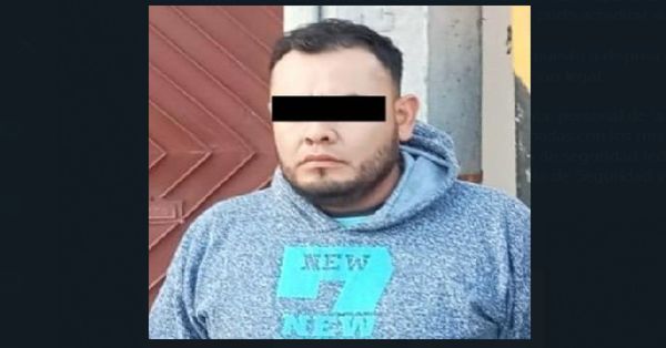 Detienen a un hombre, viajaba con un arma de fuego en la colonia Satélite