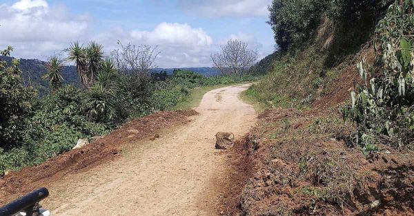Avanza retiro de derrumbes en Zacatlán