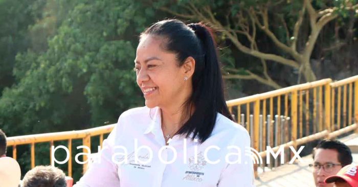 Entregan obra integral en la colonia revoluci&oacute;n de Atlixco