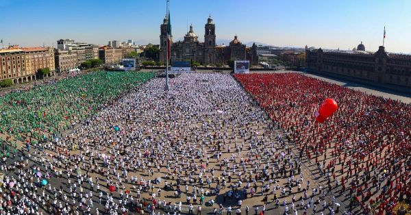 Realizan clase nacional de Boxeo en Plazas Públicas del país