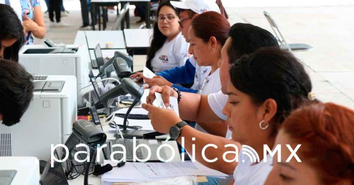 Abre Gobierno de Puebla módulos de atención del Programa Becas de Conectividad
