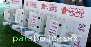 Destaca Armenta participaci&oacute;n social en el programa de Alarmas Vecinales