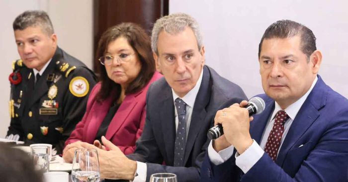 Participa Pepe Chedraui en reunión de seguridad estatal
