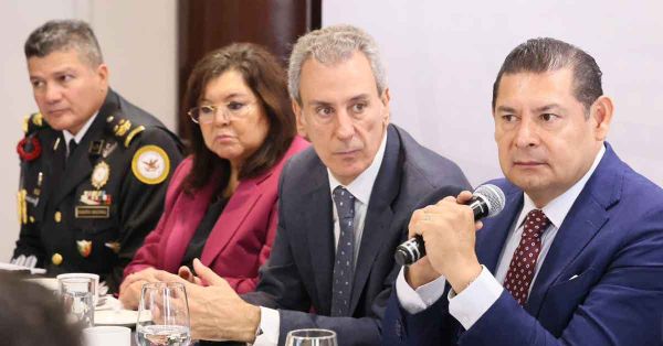 Participa Pepe Chedraui en reuni&oacute;n de seguridad estatal