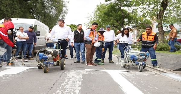 Anuncian la creación de escuelas de fuerzas básicas de fútbol en Puebla