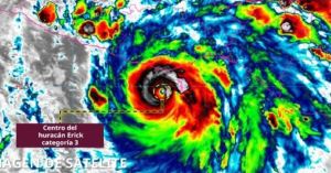 Pone el Hurac&aacute;n Erick en m&aacute;xima alerta al pa&iacute;s