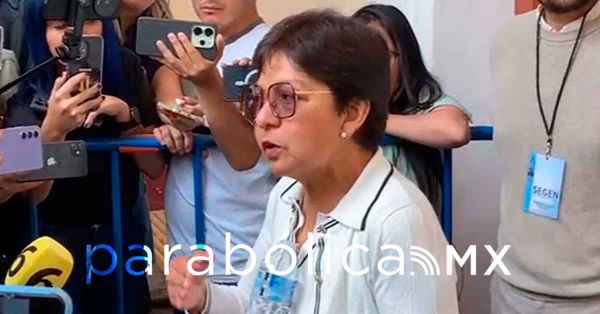 Ofrece Lilia Cedillo respeto a contendientes por la Rectoría BUAP