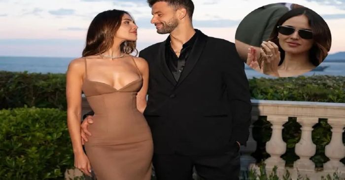 Aparece Eiza González en Wimbledon para apoyar a su novio Grigor Dimitrov