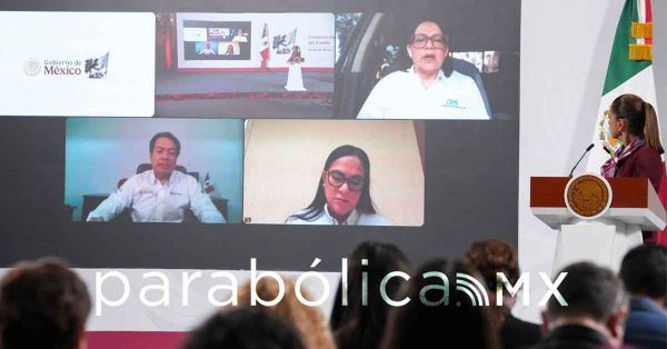 Se mantienen sin clases más de 700 mil estudiantes de 5 estados por lluvias: Mario Delgado
