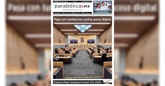 Checa la edición PDF de este viernes 13 de junio